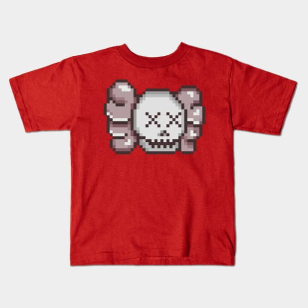 xx pixel Kids T-Shirt by masihtitikterluka